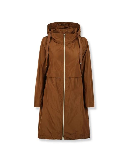 Parkas Herno en coloris Brown