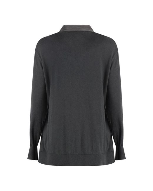 Moorer Gray Cardigans