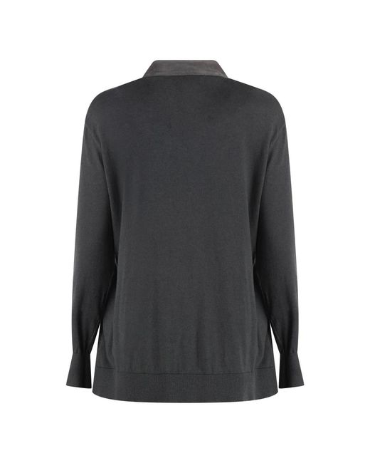 Moorer Cardigans in het Gray