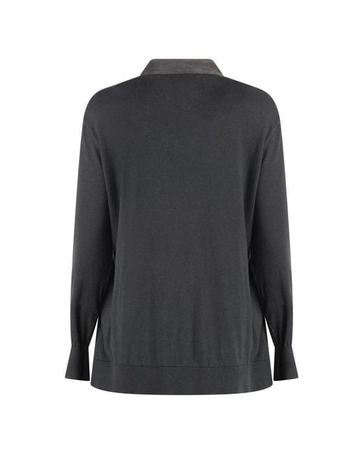 Moorer Cardigans in het Gray