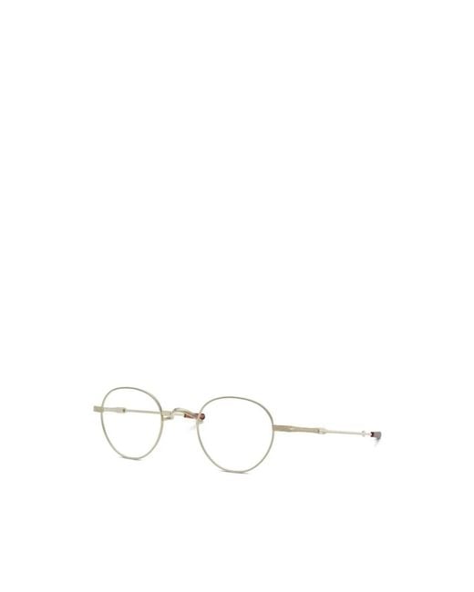 Oliver Peoples White Glasses