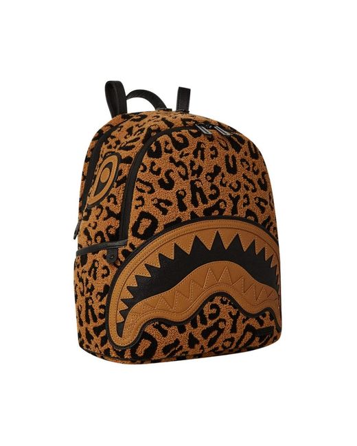 Sprayground Brown Backpacks