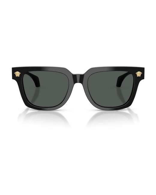 Versace Gray Sunglasses