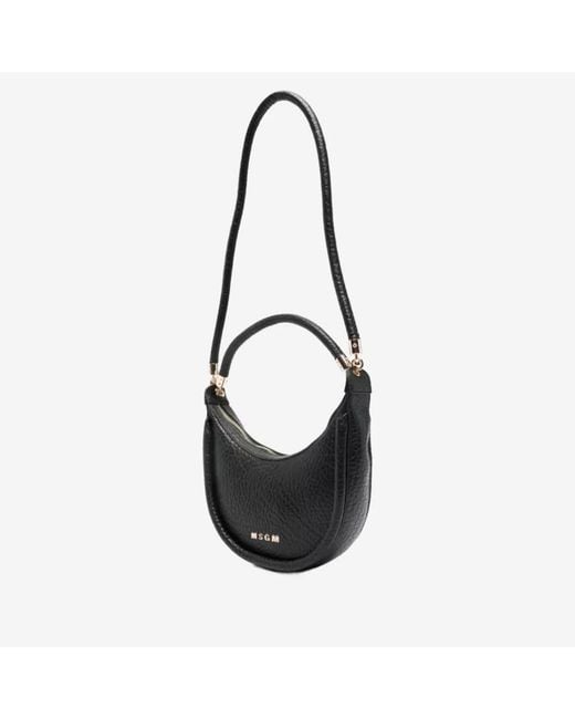 Shoulder Bags di MSGM in Black