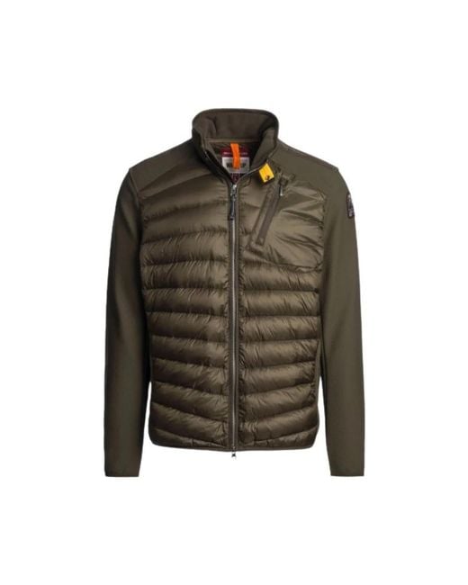 Parajumpers Green Winter Jackets for men