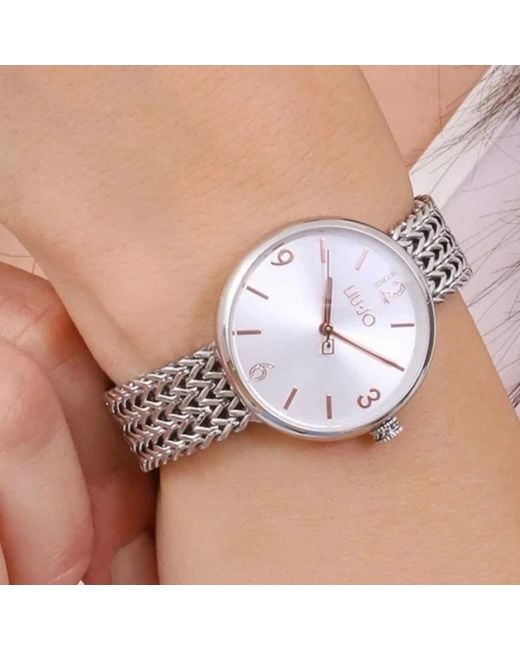 Liu Jo Metallic Watches