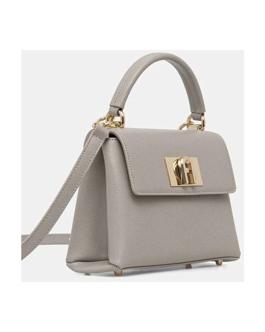 Handbags di Furla in Gray