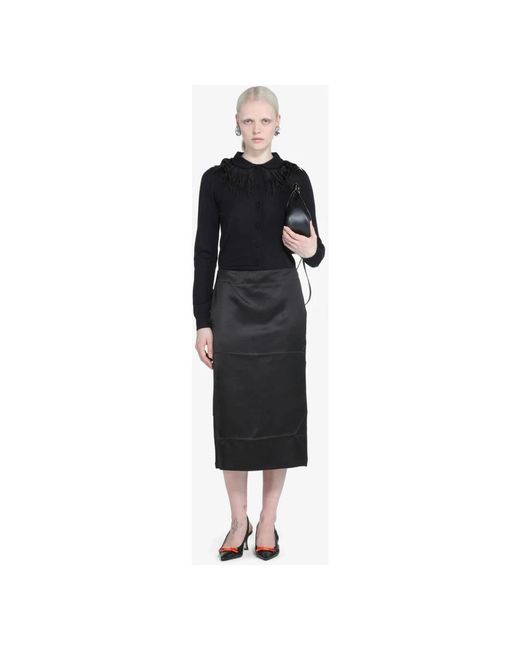N°21 Black Midi Skirts