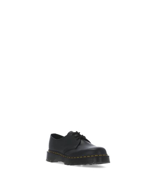 Dr. Martens Black Flat Shoes