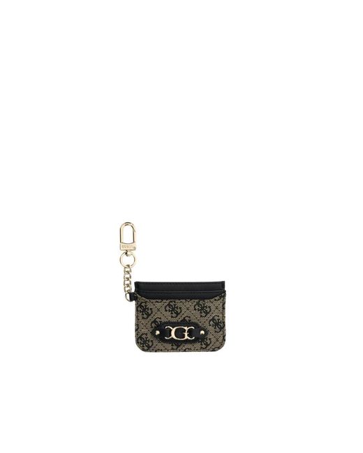 Guess Samantha Card Case in het Black