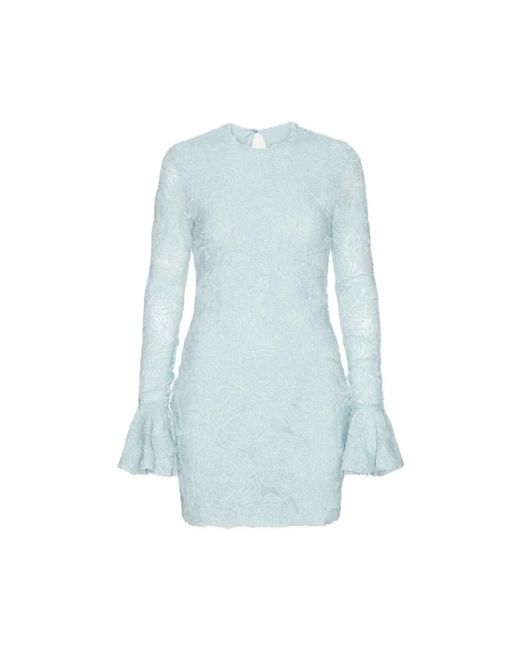 ROTATE BIRGER CHRISTENSEN Blue Short Dresses