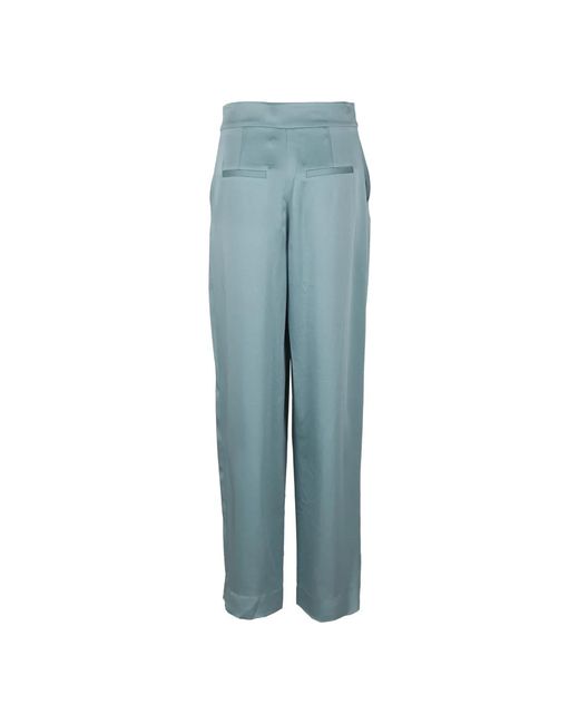 Jonathan Simkhai Wide Trousers in het Blue