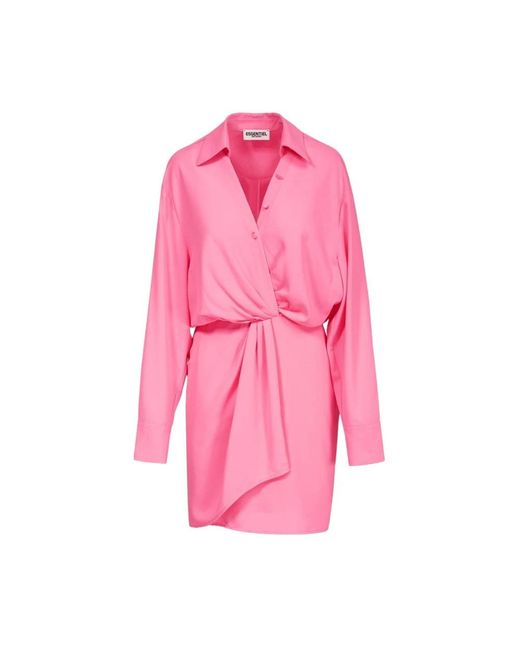 Essentiel Antwerp Pink Short Dresses
