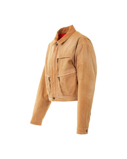 DSquared² Brown Light Jackets