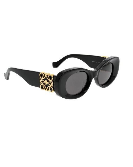 Loewe Accessoires ,Zwart ,Stijlvolle Zonnebril Voor Zonnige Dagen in het Black