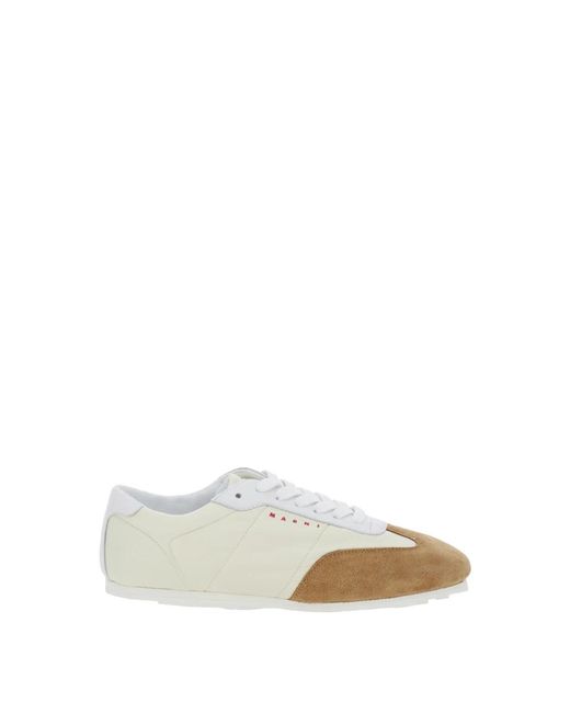 Sneakers di Marni in Natural