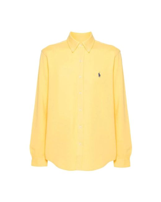 Ralph Lauren Yellow Casual Shirts for men
