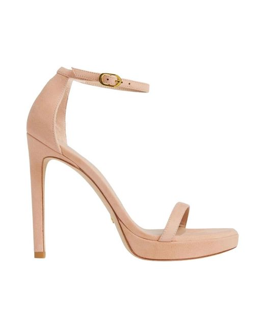 Stuart Weitzman Natural Nudist Disco