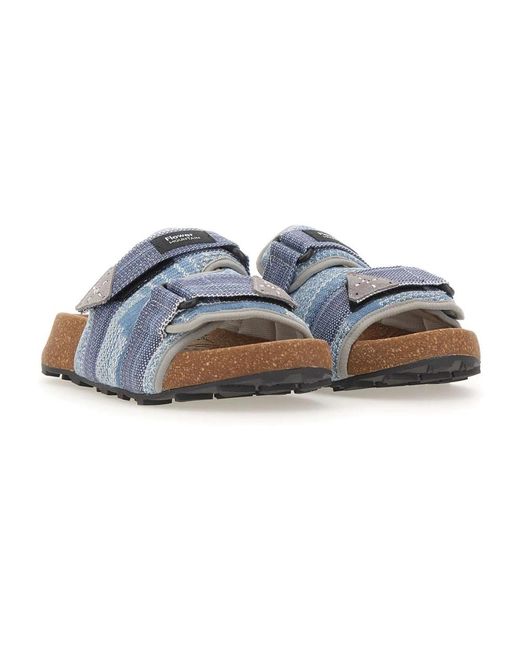 Flower Mountain Blue Sliders