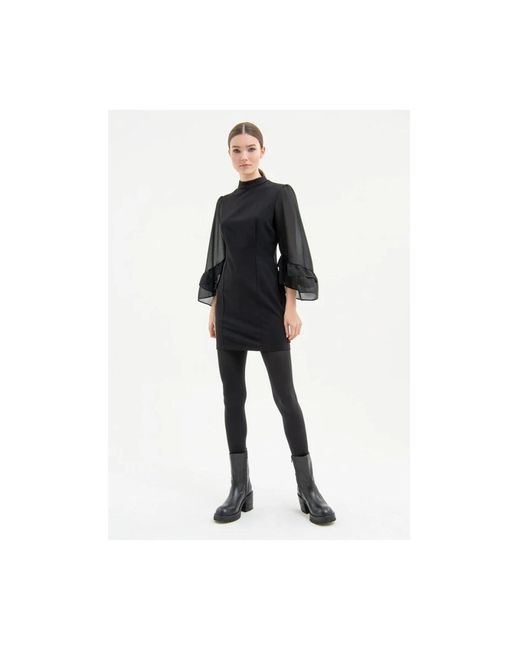 Milano stitch slim suit di Fracomina in Black