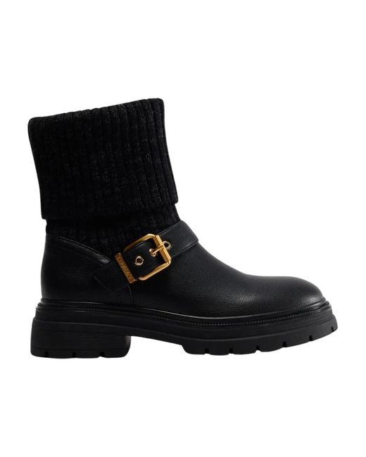 Twinset Black Winter Boots