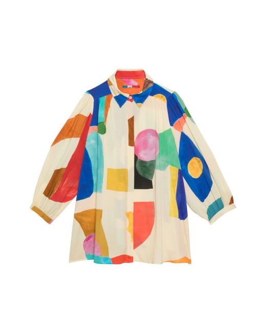 G.Kero Blue Blouses