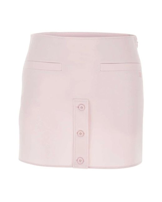 Courreges Pink Short Skirts