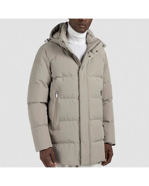 Paul & Shark Down Jacket in het Gray voor heren
