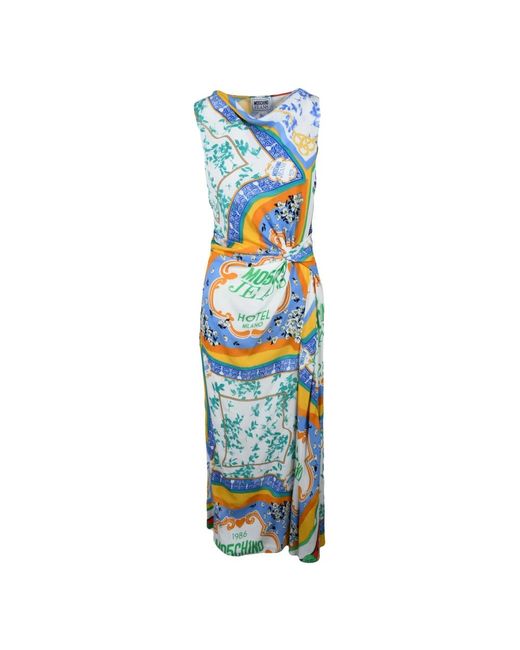 Moschino Abito Lungo in het Blue