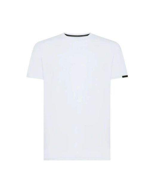 Rrd Leichtes Oxford Fabric T-Shirt in White für Herren