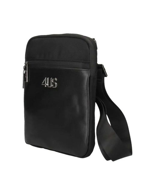Cesare Paciotti Black Stilvolle pochette tasche