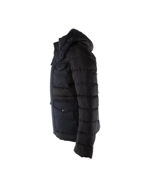 Winter Jackets Fay de hombre de color Black