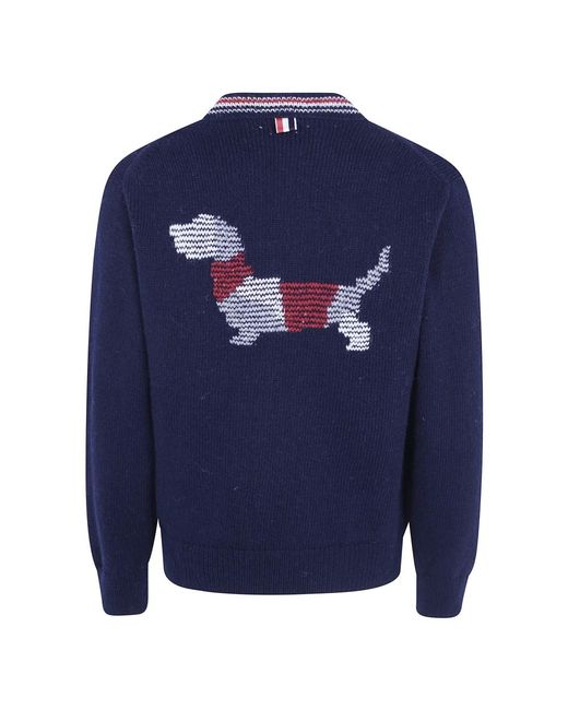 Cardigans Thom Browne pour homme en coloris Blue