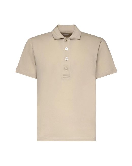 Eleventy Natural Polo Shirts for men