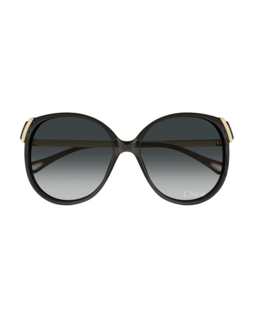 Sunglasses di Chloé in Black