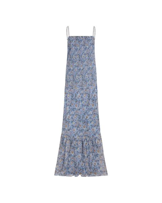 Veronica Beard Blue Maxi Dresses