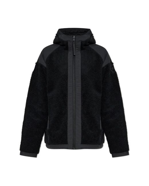 Canada Goose Jassen ,Zwart ,Omkeerbare Jas 'Alberni' in het Black voor heren