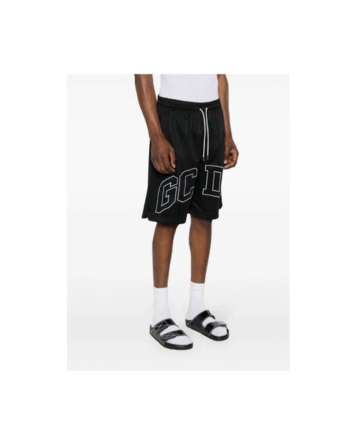 Shorts > casual shorts Gcds pour homme en coloris Black
