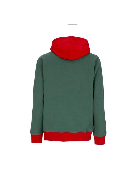 Mitchell & Ness Red Hoodies for men