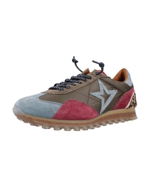 Cetti Red Sneakers