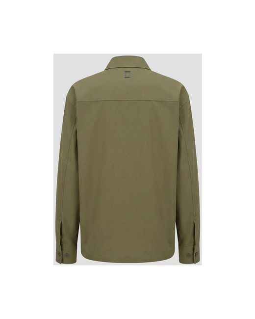 Wooyoungmi Green Casual Shirts for men