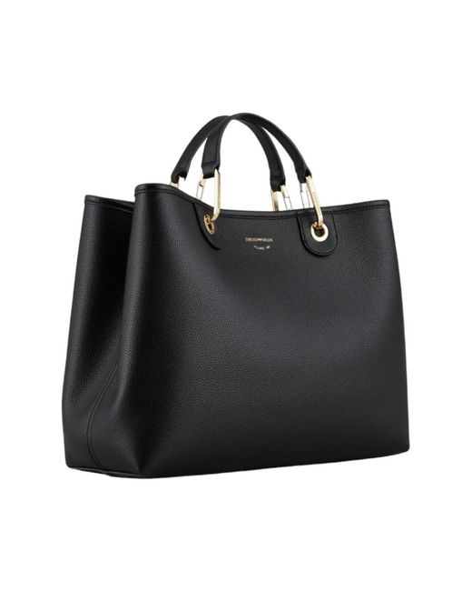 Emporio Armani Black Handbags