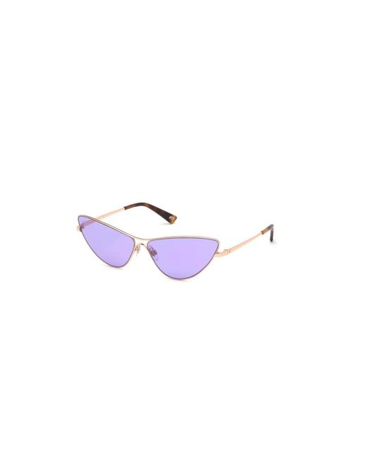 WEB EYEWEAR Purple Sunglasses