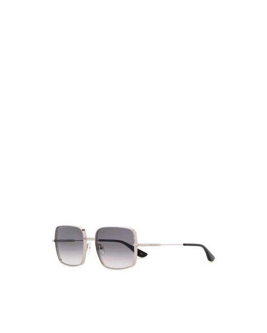 McQueen Metallic Sunglasses