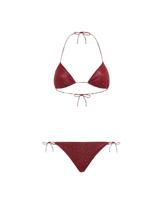 Bikinis Oseree en coloris Red