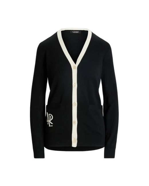 Colección de suéteres elegantes Ralph Lauren de color Black