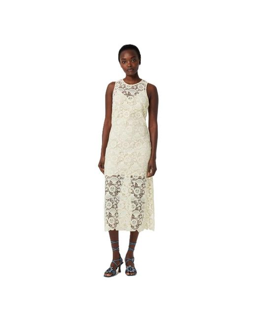 Midi Dresses FABIENNE CHAPOT de color Natural