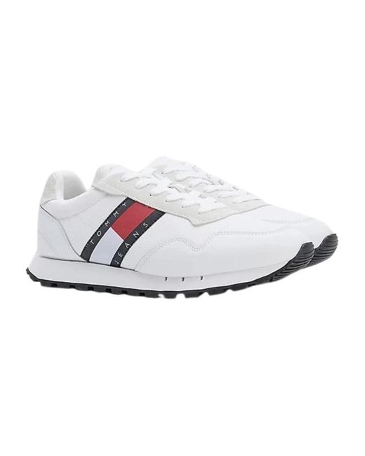 Tommy Hilfiger White Sneakers for men