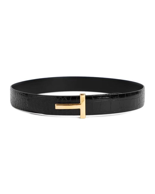Belts di Tom Ford in Black