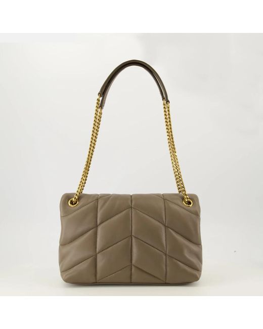 Saint Laurent Metallic Shoulder Bags